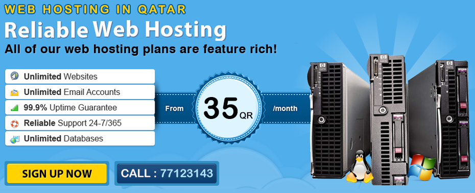 Web Hosting Companies in Qatar